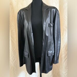 Women’s Genuine Italian Leather Coat